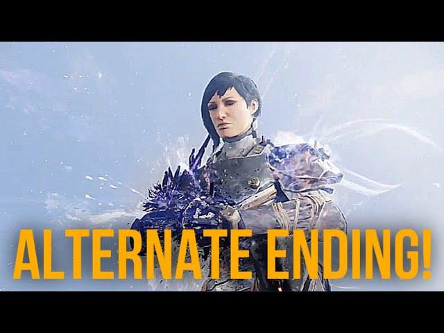 Destiny 2 The Final Shape CUT ALTERNATE ENDING!