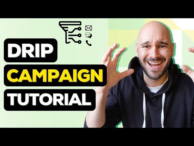 How to Build Text & Email Drip Campaigns to Automate Sales