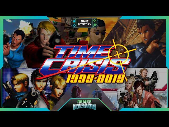 เปิดประวัติ Time Crisis วิกฤติกาลเวลา หมดเมื่อไหร่ก็ใส่เหรียญ | Game History