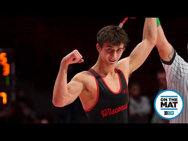 No Sophomore Slump for Dean Hamiti | Wisconsin Wrestling | On The Mat