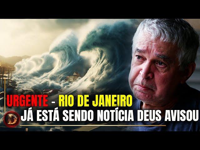 "Profecia Chocante: Rio de Janeiro GRANDE TSUNAMI Já está sendo noticiado - DEUS AVISOU