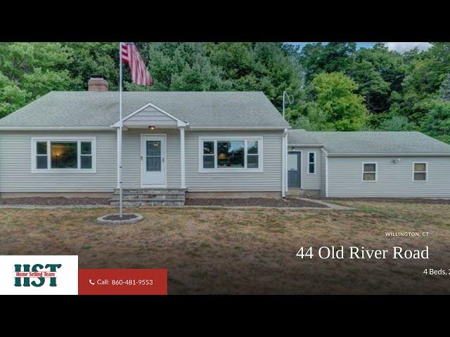 44 Old River Road, Willington, CT | MLS# 170516571 - Home Selling Team