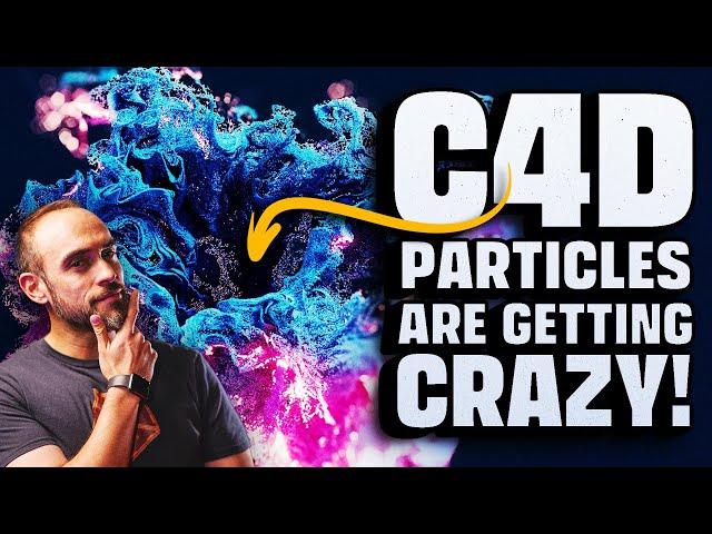 What’s New in Cinema 4D 2025: Particle Update