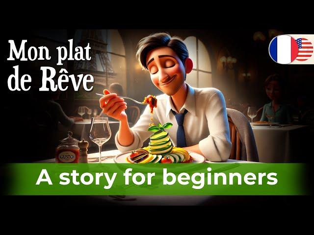 START LEARNING French Easily with a Simple Story (A1-A2)