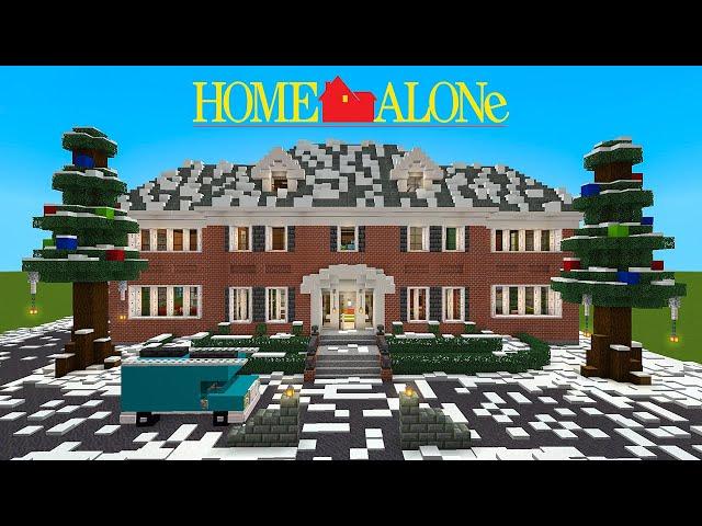 How to Build the HOME ALONE House in Minecraft | PART 1