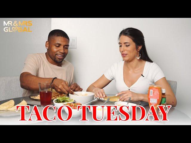 Taco Tuesday | Shrimp Taco Style | Mr And Mrs Global