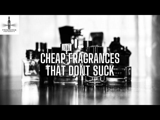 CHEAP Fragrances That DONT SUCK - LIVE