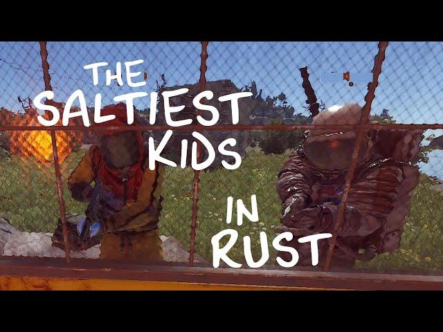 PUSHING RUST PLAYERS TO THE BRINK OF INSANITY