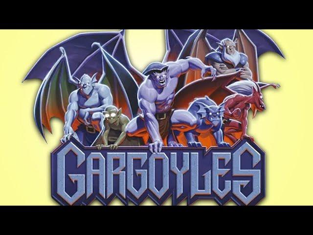 WAIT... Remember Gargoyles?