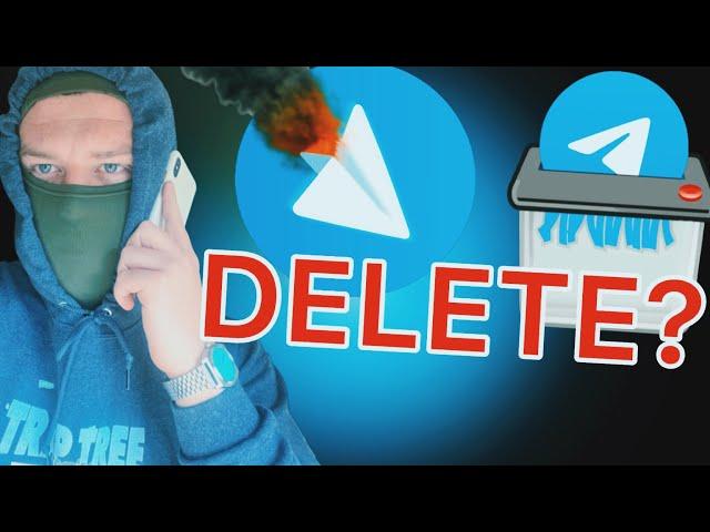 How To Stay Safe On Telegram : The TRUTH About Security On The App