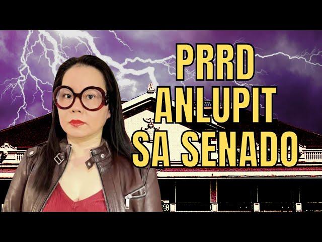 PRRD, Ang Lufet Sa Senado | Hontivirus, Hihilahin Ni PRRD Sa lmpyern0