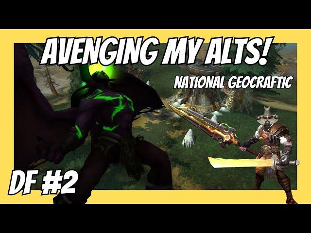 National Geocraftic #2 Avenging My Alts! | Outlaw Rogue | Dragonflight World PvP 10.2.7