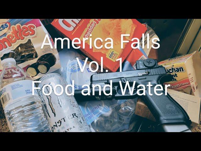 SHTF! Downfall of Society Vol.1 Food and Water