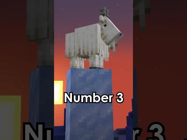 3 Cool Facts about Minecraft's Goat