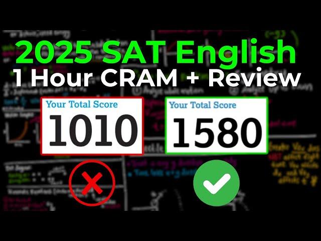 October 2024 SAT/PSAT/NMSQT English FULL Review & Exam Prep (EVERYTHING YOU NEED TO KNOW!!)