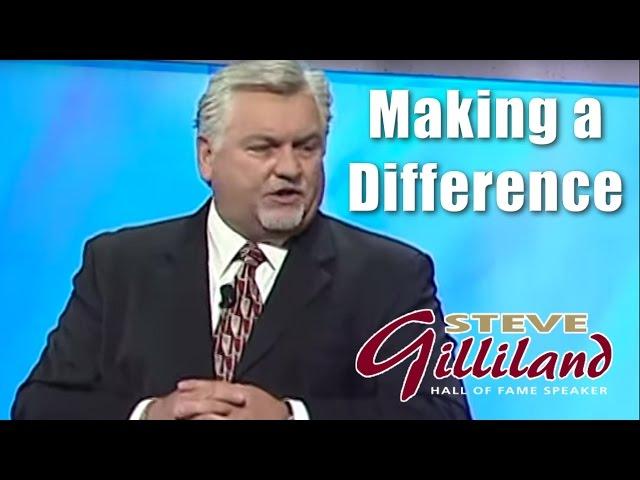 Steve Gilliland's "Making a Difference" Preview Video