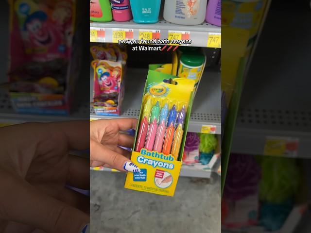 I found bath crayons ️
