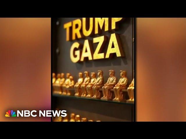 'Trump Gaza' video sparks outrage among Palestinians