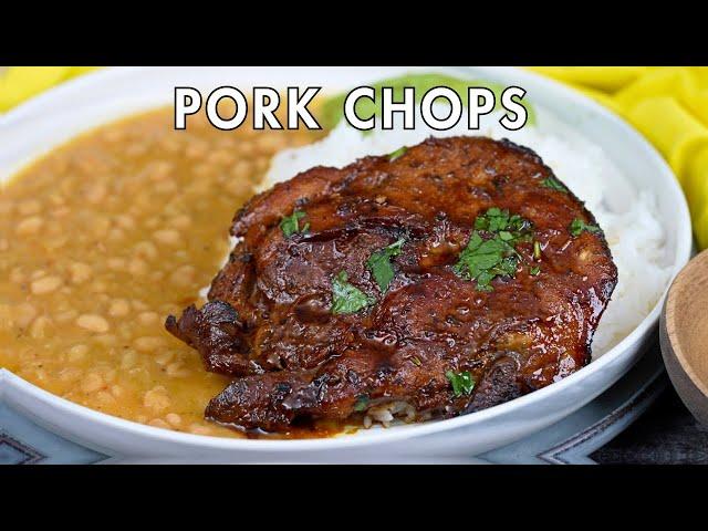 Juicy Oven Baked Pork Chops