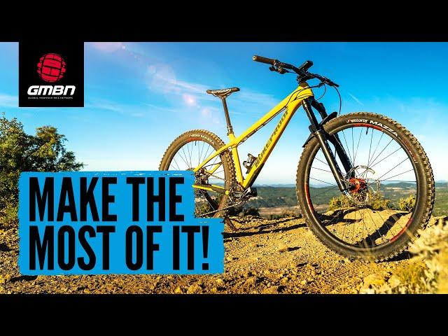 How To Get The Most Out Of Your Hardtail! | Mountain Bike Tips