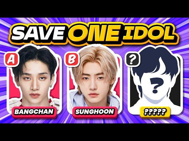 ⭐️ SAVE 1 K-POP IDOL  (SECRET PERSON EDITION) #2  ANSWER - KPOP QUIZ 