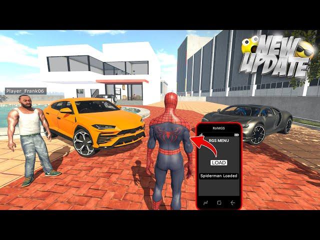 New Update Add Any Characters Or Cars - INDIAN BIKES DRIVING 3D