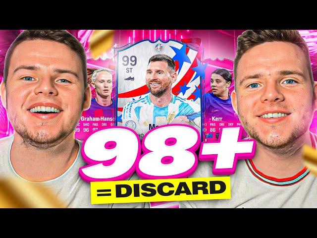 La CHASSE au 99!!! - On S'AFFRONTE dans ce DUEL PACK OPENING CHOIX FUTTIES #2 ! FC 24 Ultimate Team