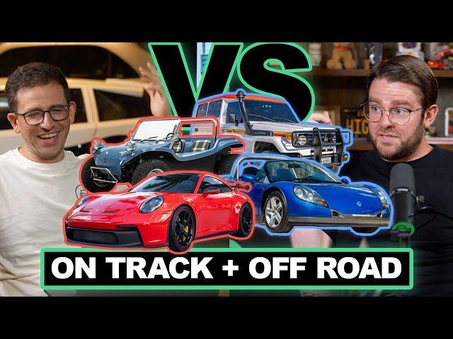 The Best Track Day and Off Road Car LIVE NOW on Cars & Bids!