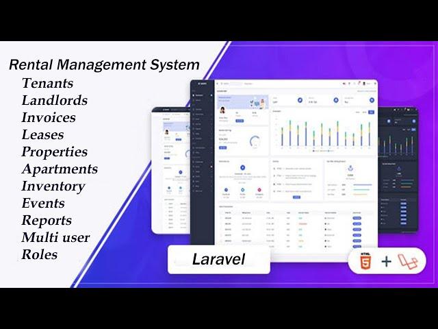 Rental Management System Complete (Laravel )