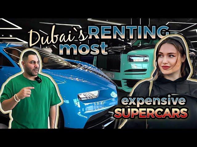 How to rent Most Expensive Supercars in Dubai. Interview With Luxury Cars Trader