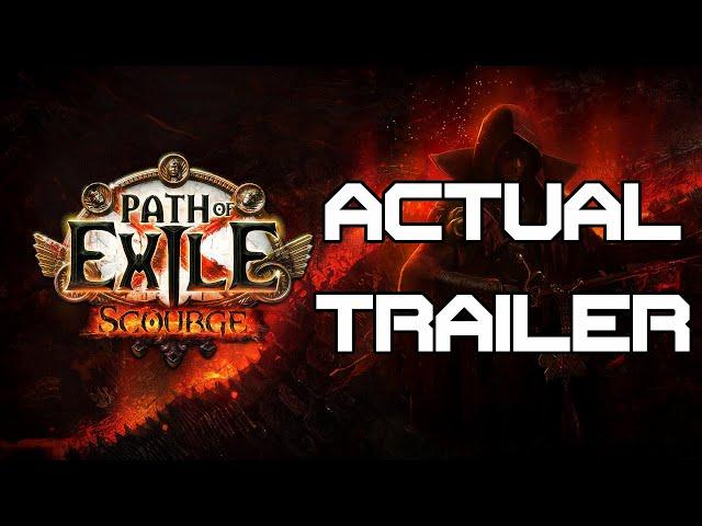 Path of Exile: Scourge ACTUAL Trailer