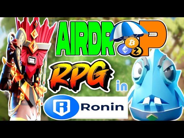 NEW NFT RPG Game 2025AIRDROP F2P RONINZeeverse