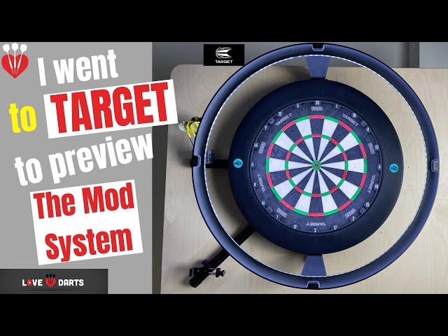 LoveDarts - Target Launch - The Mod System - Modular and adaptable to YOUR home setup needs!