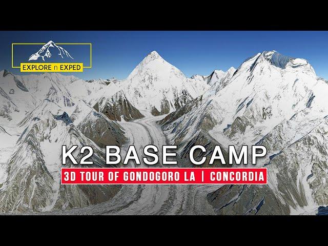 K2 basecamp 3D Tour | Gondogoro La 3D Tour | Concordia | Askole to Hushe | ExplorenExped | Epi-3