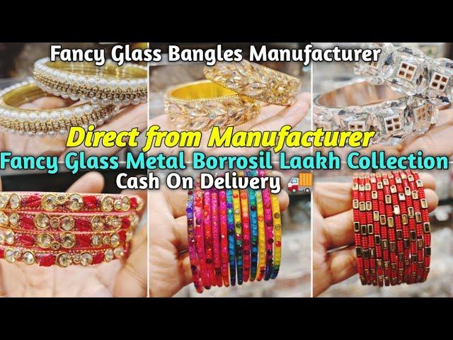 Fancy Glass Bangles | chudi wholesale market | Glass Bangle Manufacturer | Cheapest Bangles Market