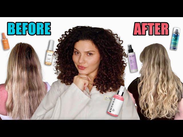 CAN SALT SPRAYS ACTUALLY MAKE YOUR HAIR CURLIER? (watch this before you try)