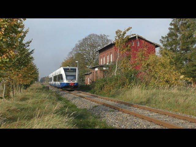 Ein Tag an der Darßbahn (Stralsund)-Velgast-Barth