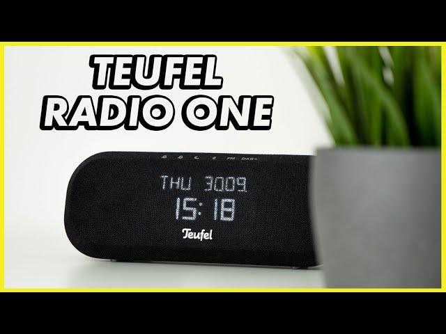 Bester Radiowecker: Teufel Radio One - Hifi Wecker mit gutem Sound | CH3 Test Review Deutsch