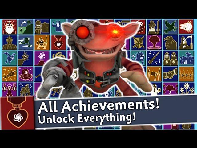 Unlocking Every Achievement in Spore LIVE Day 6