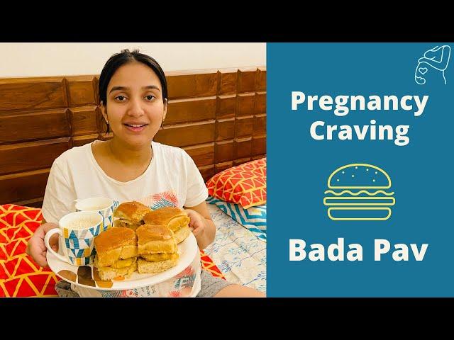 Pregnancy Craving Home Made Bada Pav || Aanchal Navneet Jain