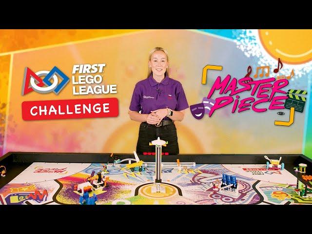 FIRST® LEGO® League Challenge – MASTERPIECE℠ training video