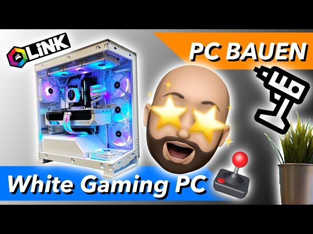 Bau deinen Traum-Gaming-PC Schritt-für-Schritt zum Eleganten White Build