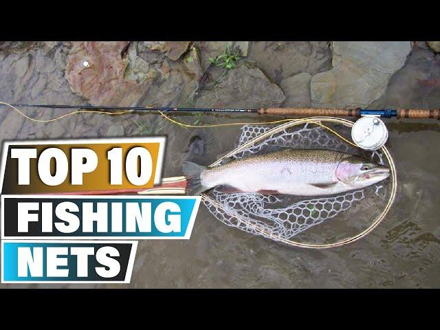 Best Fishing Net In 2024 - Top 10 New Fishing Nets Review