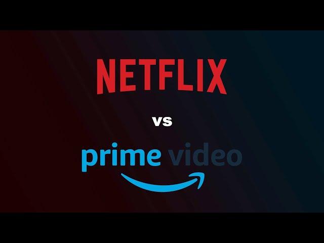 [2K] Netflix vs. Prime  - Vergleich und Fazit (Deutsch)