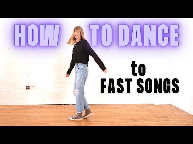 How To Dance To Fast Songs With RHYTHM At A Club Or A Party