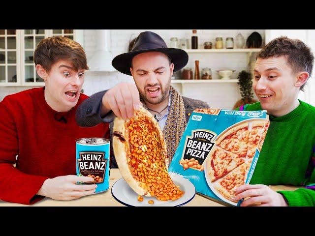 Italian Chef tries the worst pizza in the world!!