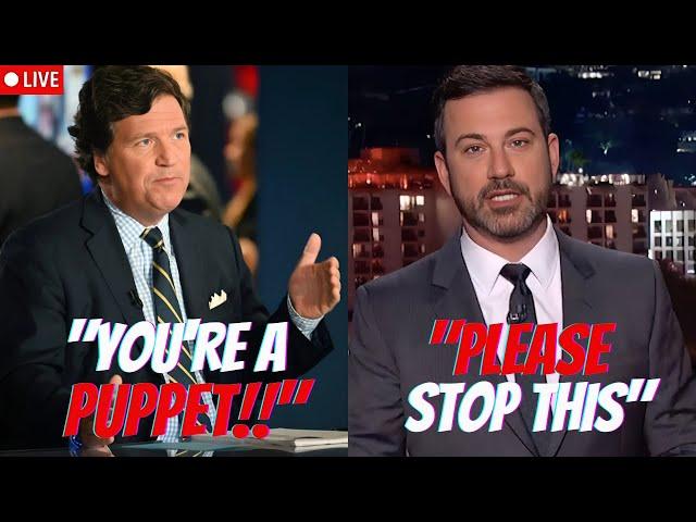 Tucker Carlson Publicly Shatters Jimmy Kimmel—Live On-Air Breakdown Goes Viral
