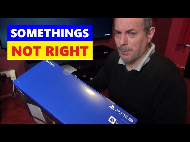 PS5 Pro Unboxing And Hands On... Something's NOT Right.