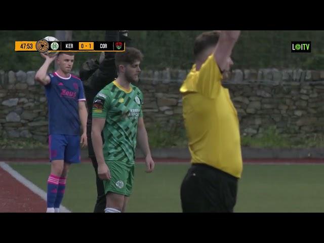 Matchday 13 - Kerry FC v Cork City Extended Highlights
