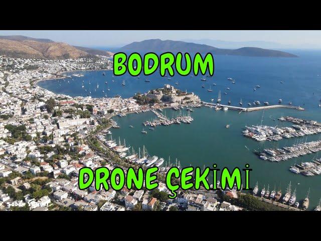 BODRUM MUĞLA DRONE ÇEKİMİ (DJİ MAVİC AİR-2)